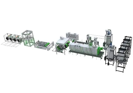 A-PET, R-PET SHEET EXTRUSION LINE-min