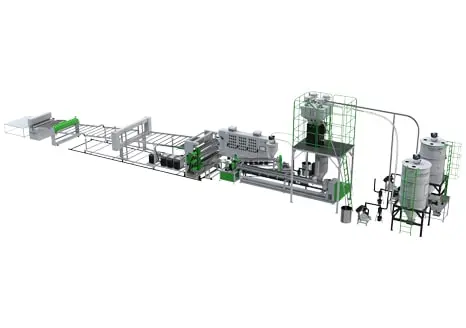 ABS, HIPS, PMMA REFRIGERATOR, SANITARY, AUTOMOBILE SHEET EXTRUSION LINE-min