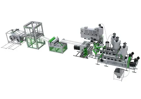 PP, EVOH MULTI-LAYER BARRIER SHEET EXTRUSION LINE-min-1