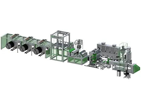 PP, PS ECO-EFFICIENT SHEET EXTRUSION LINE-min-1