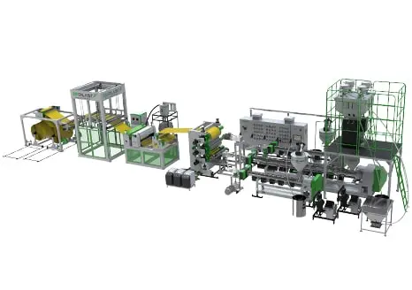 PP, PS SHEET EXTRUSION LINE-min-1